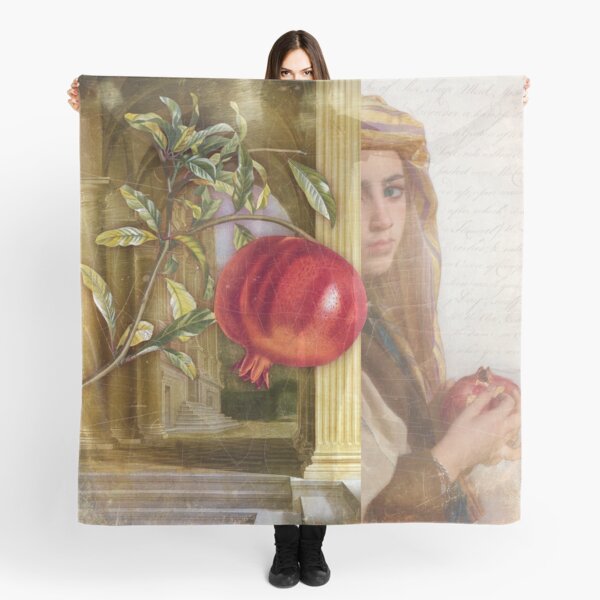 The Pomegranate Eater Scarf