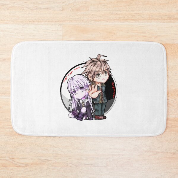 Item preview, Danganronpa Kyoko Makoto chibi artwork: By Kībo-Kībo designed and sold by Kibo-Kibo.