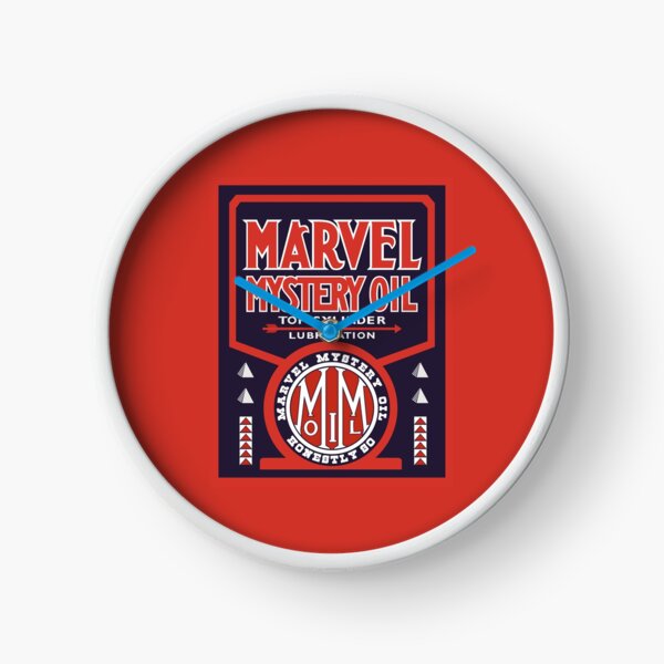 Marvel Mystery Oil vintage sign reproduction Essential T-Shirt for Sale by  htrdesigns