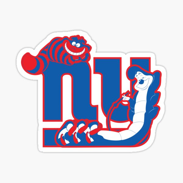 NY Caterpillars Sticker