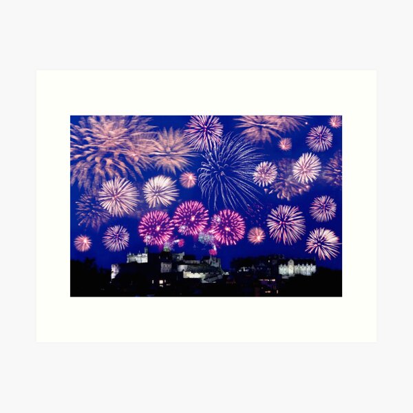 Festival Finale - Extravaganza Art Print