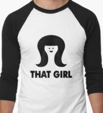 THAT GIRL Men's Baseball ¾ T-Shirt