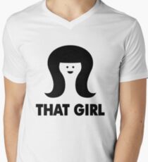 THAT GIRL Men's V-Neck T-Shirt