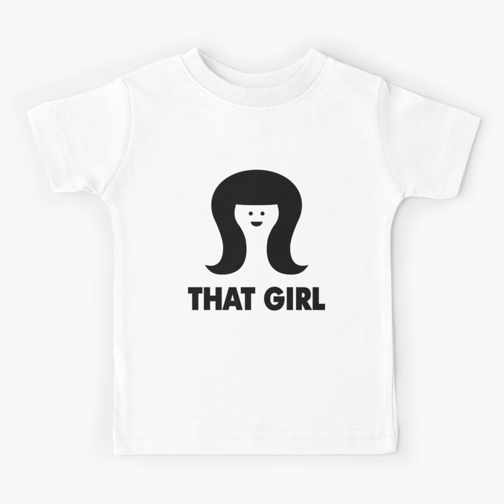 that girl t shirt phoebe