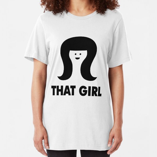 THAT GIRL Slim Fit T-Shirt