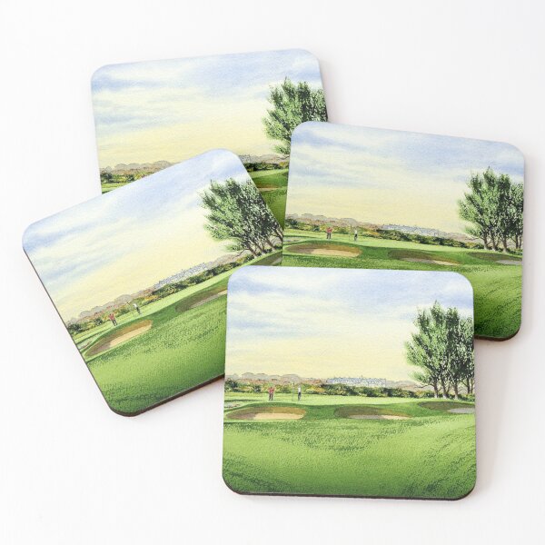 Item preview, Carnoustie Golf Course Scotland 13th Green designed and sold by William Holkham.