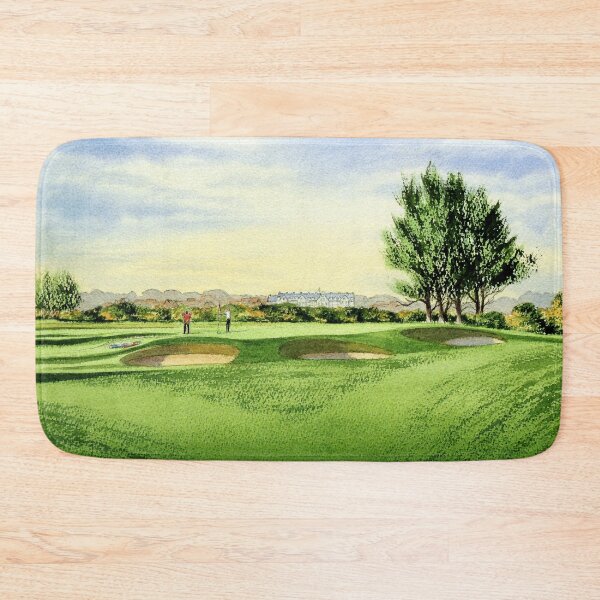 Item preview, Carnoustie Golf Course Scotland 13th Green designed and sold by William Holkham.