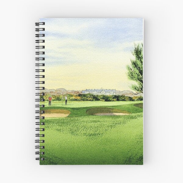 Item preview, Carnoustie Golf Course Scotland 13th Green designed and sold by William Holkham.