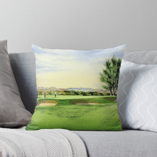Item preview, Carnoustie Golf Course Scotland 13th Green designed and sold by William Holkham.