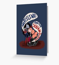Scream Queens Greeting Card