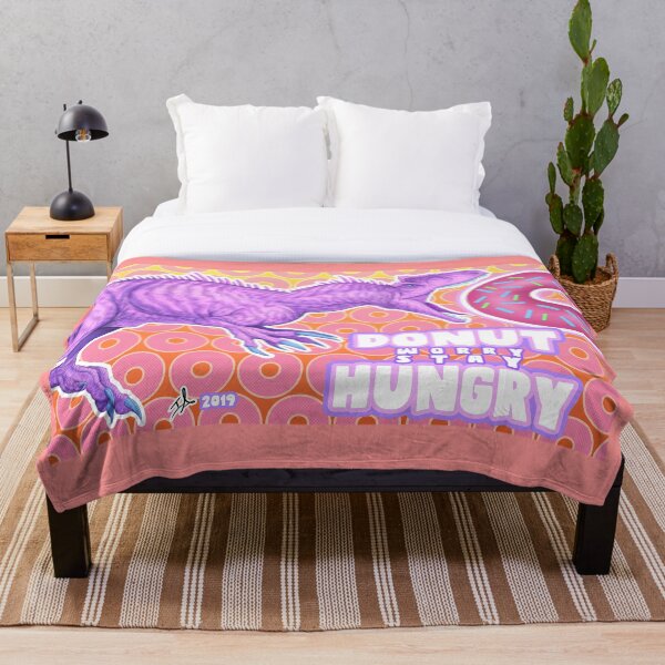 Item preview, Donut Worry Stay Hungry  designed and sold by IT-Anastas.