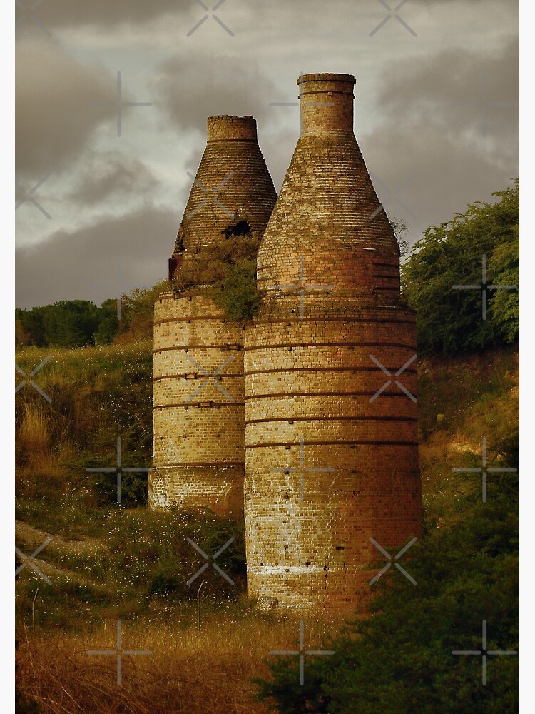 "Bottle Kilns Portland NSW" Spiral Notebook for Sale by DeborahMcGrath Redbubble