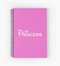 Princess Spiral Notebook