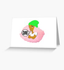 Tarjeta de felicitación Blacks Lives Matter Comic