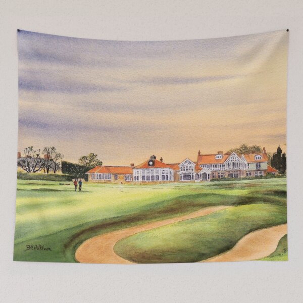 Item preview, Muirfield Golf Course 18Th Green designed and sold by William Holkham.