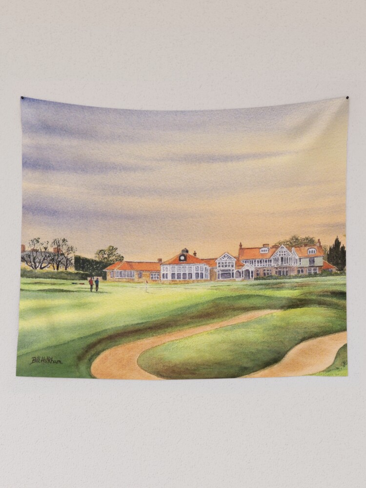 Golf tapestry best sale