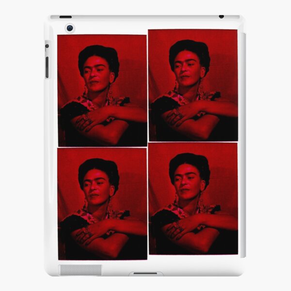 kahlo pop art iPad Snap Case