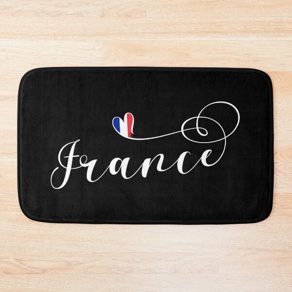 Item preview, France Heart, I Love France, France Flag designed and sold by Celticana.
