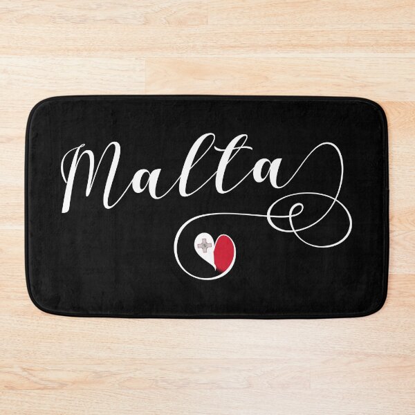 Item preview, Malta Heart, Malta Flag, I Love Malta designed and sold by Celticana.