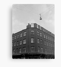 Demolition Canvas Print