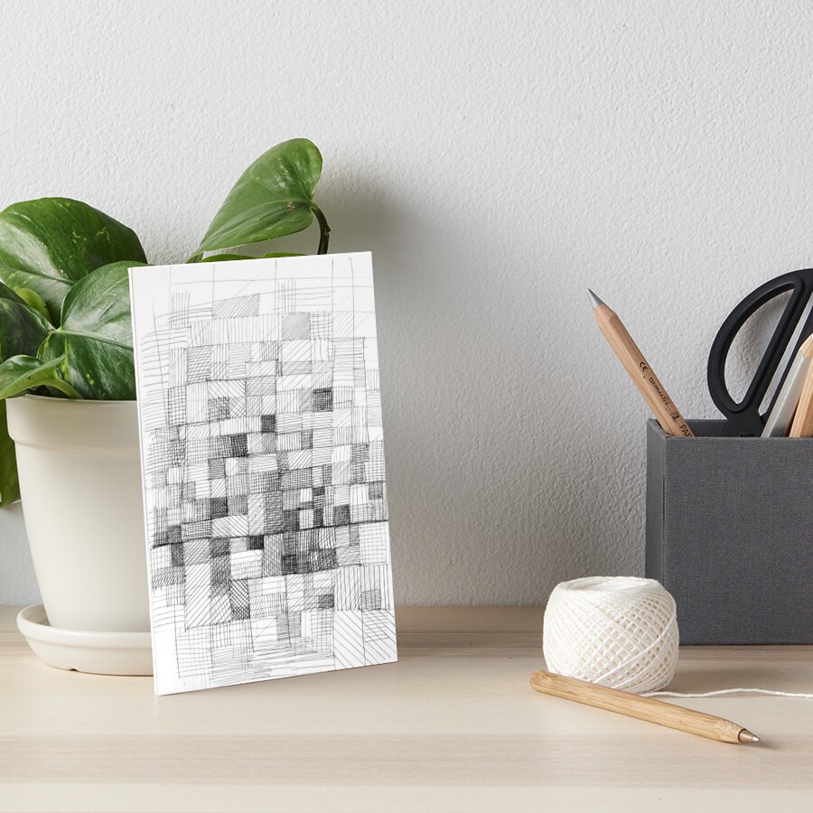 Item preview, Art Board Print designed and sold by Calgacus.