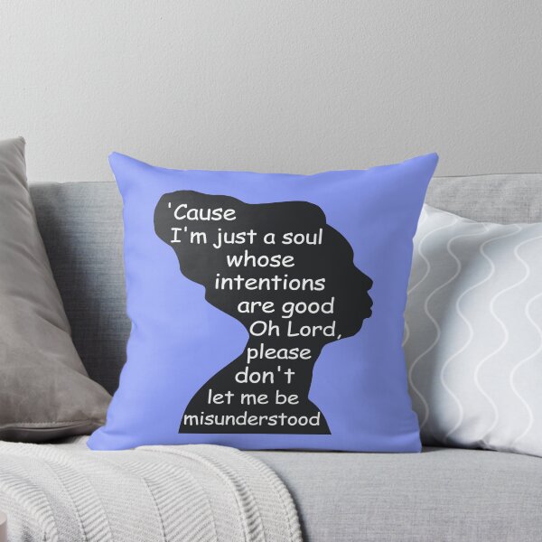 Item preview, Nina Simone Don't Let Me Be Misunderstood Lyrics design designed and sold by GetItGiftIt.