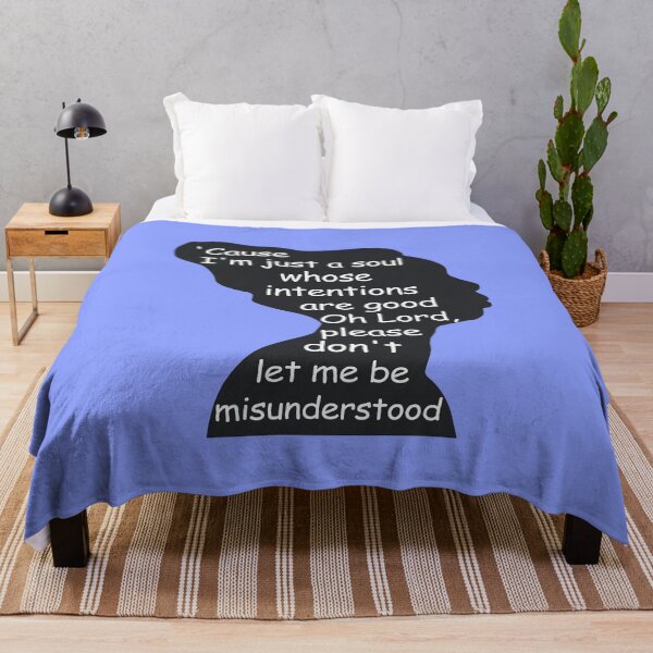 Item preview, Nina Simone Don't Let Me Be Misunderstood Lyrics design designed and sold by GetItGiftIt.