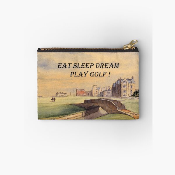Item preview, EAT SLEEP DREAM PLAY GOLF designed and sold by William Holkham.