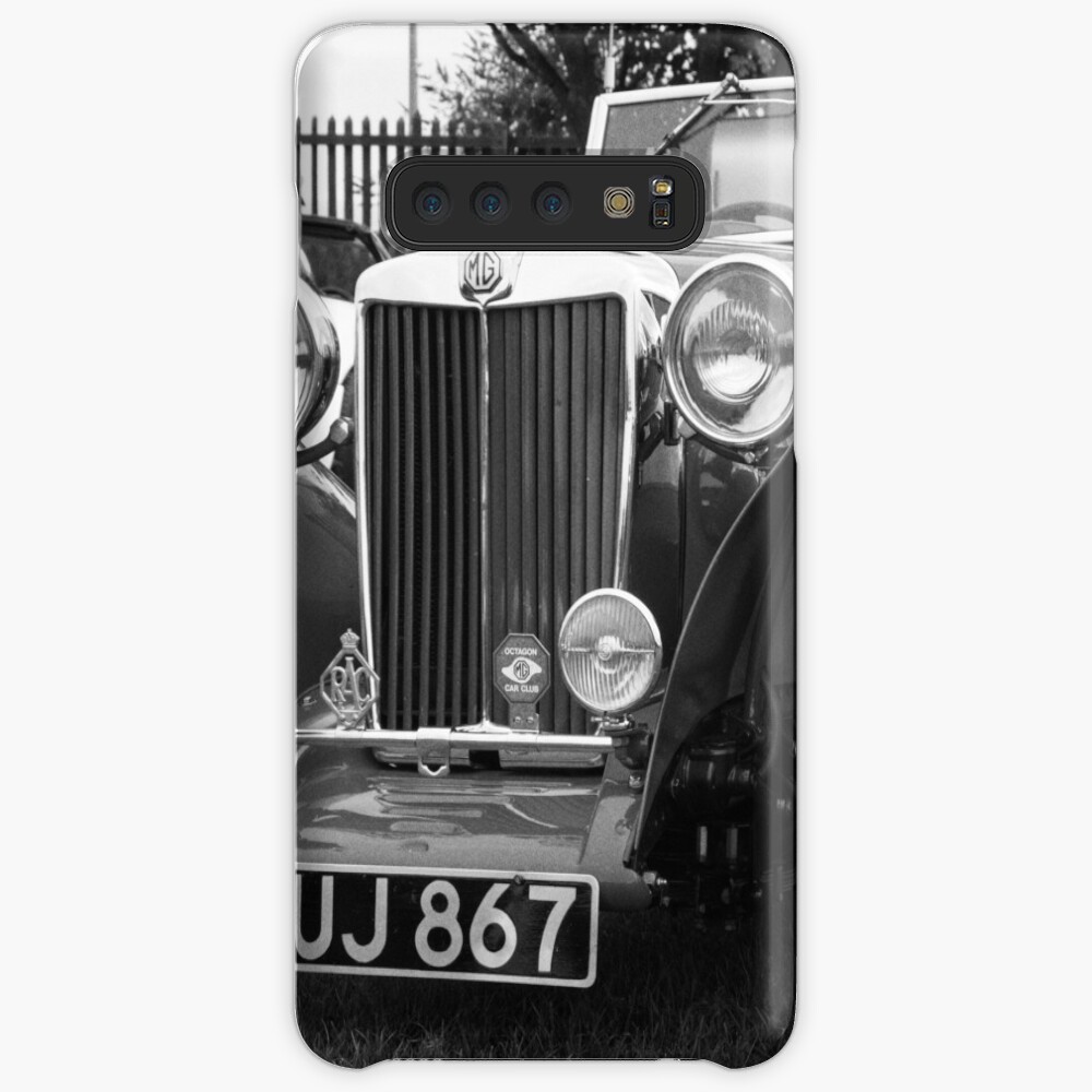 Vintage MG-T Sports Car Case & Skin for Samsung Galaxy
