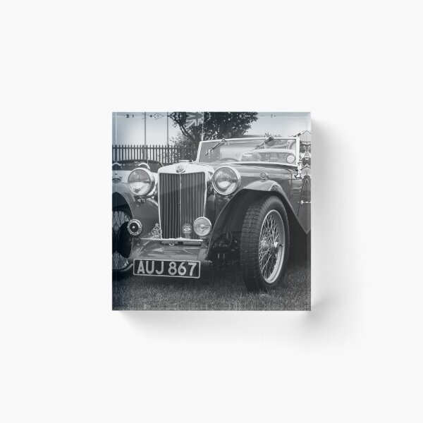 Item preview, Vintage MG-T Sports Car designed and sold by Rob Cole Photography.