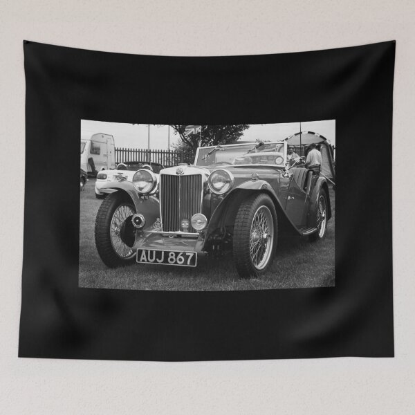 Artikelvorschau, Vintage MG-T Sportwagen entworfen und verkauft von Rob Cole Photography.