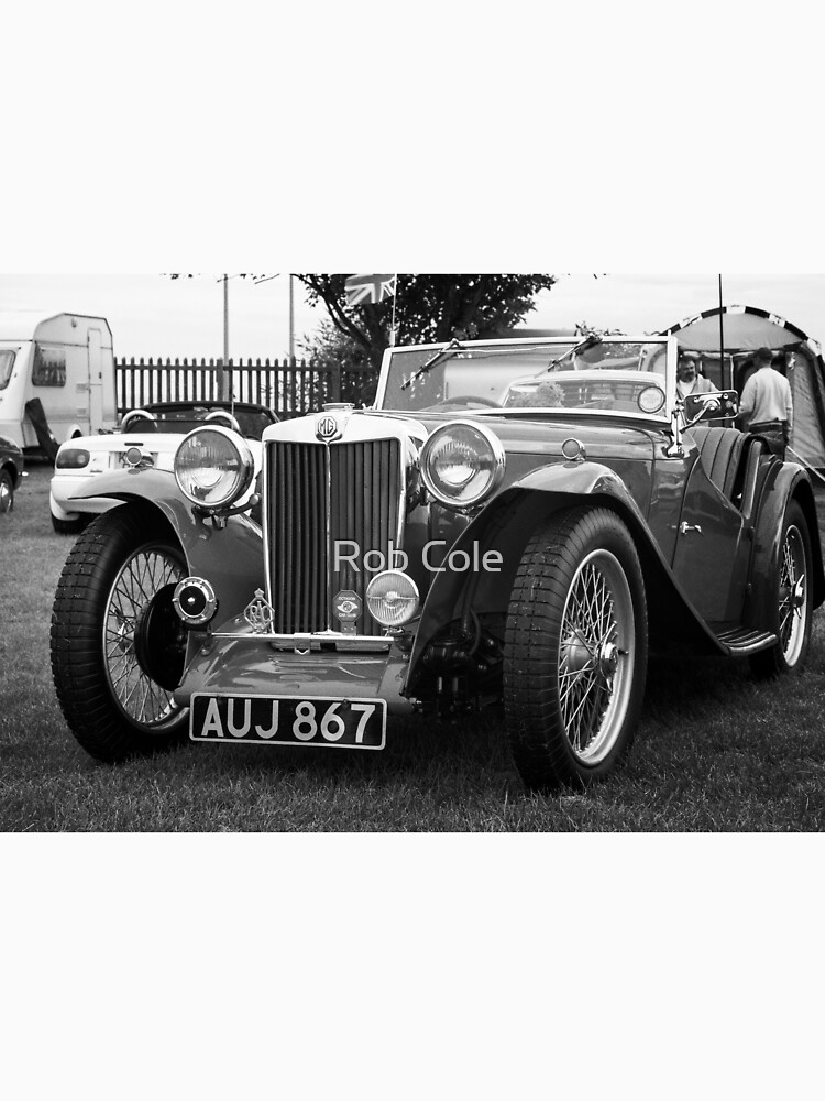 Vintage MG-T Sports Car by robcole