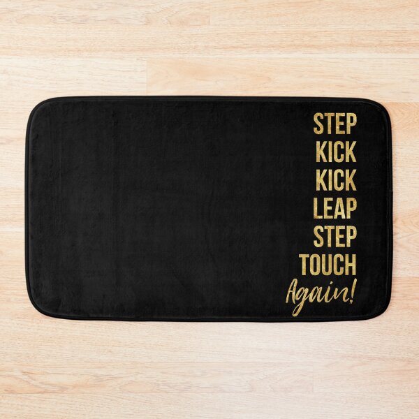 Item preview, Step, kick, kick, leap, step, touch-- again! (B) designed and sold by Theatre Thoughts.