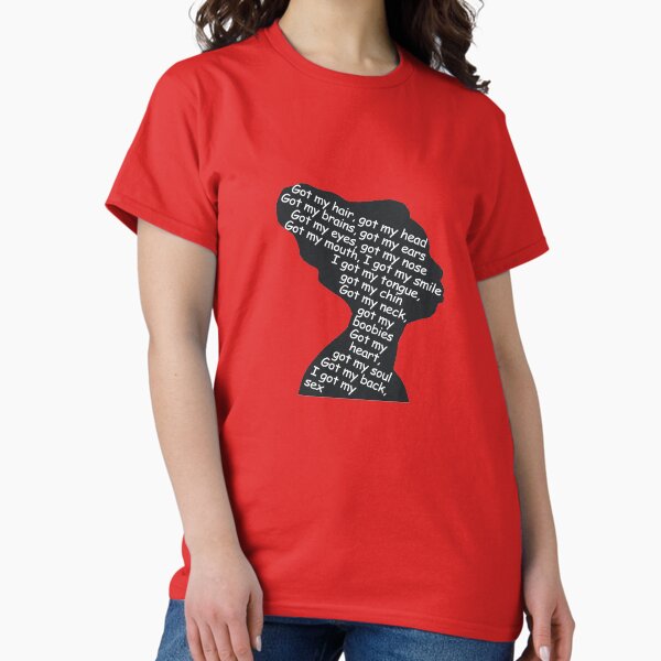 Item preview, Nina Simone Ain't Got No I Got Life Lyrics design designed and sold by GetItGiftIt.