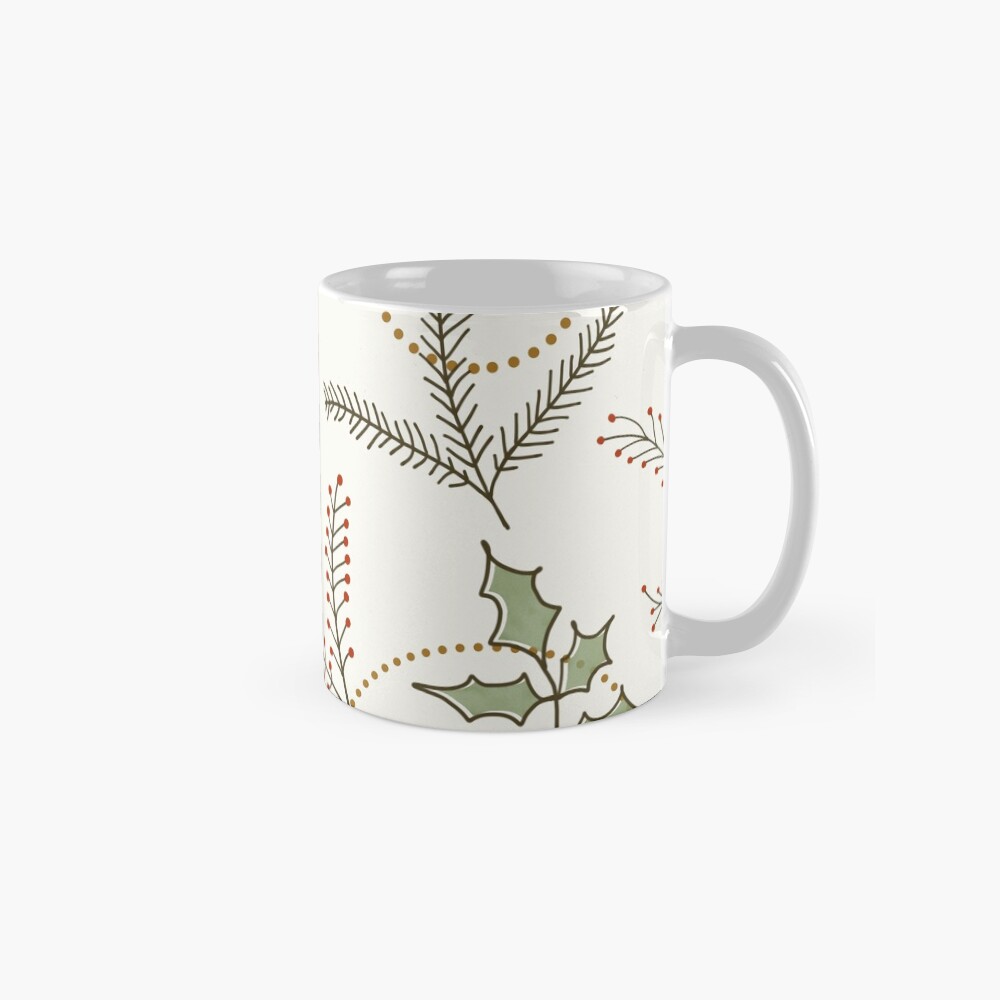 Classic Winter #redbubble #xmas Mug