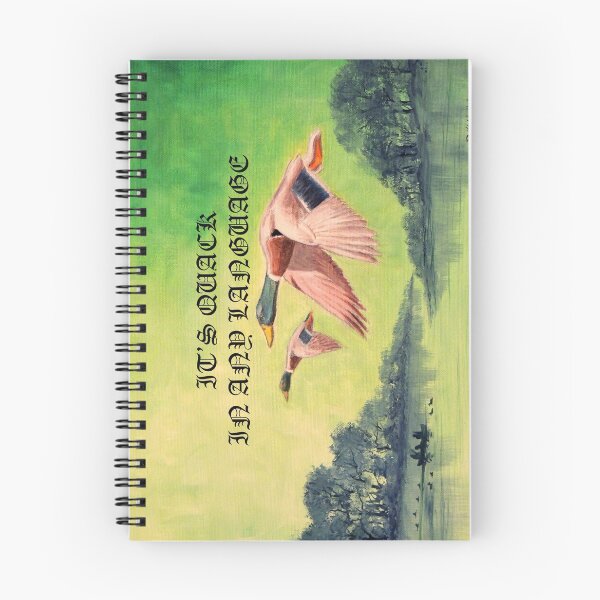 Item preview, IT'S QUACK IN ANY LANGUAGE designed and sold by William Holkham.