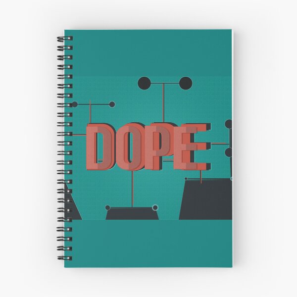 Item preview, Dope fun wording design designed and sold by tziggles.