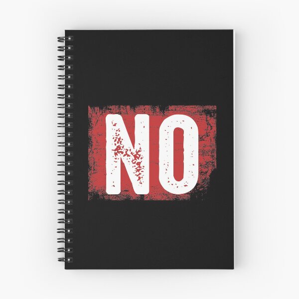 Item preview, No Message Say No Word Red Distressed  designed and sold by alenaz.