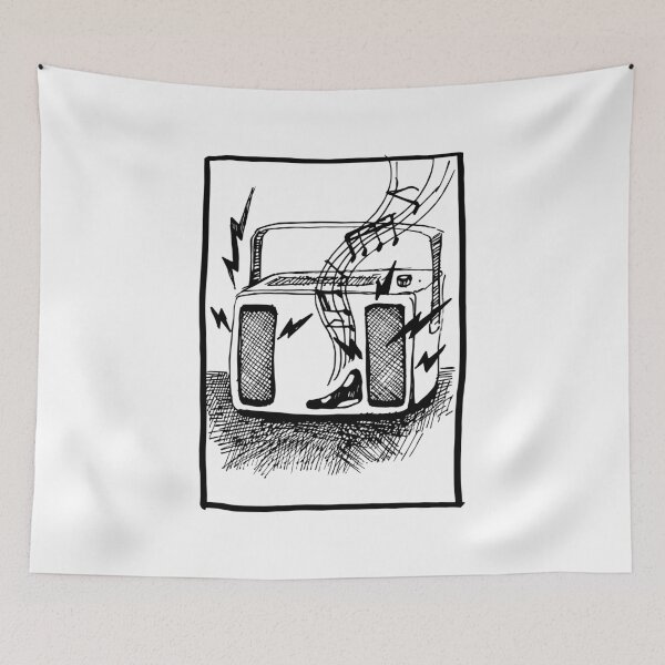 Item preview, Radio Rebel designed and sold by Art by Sylph.