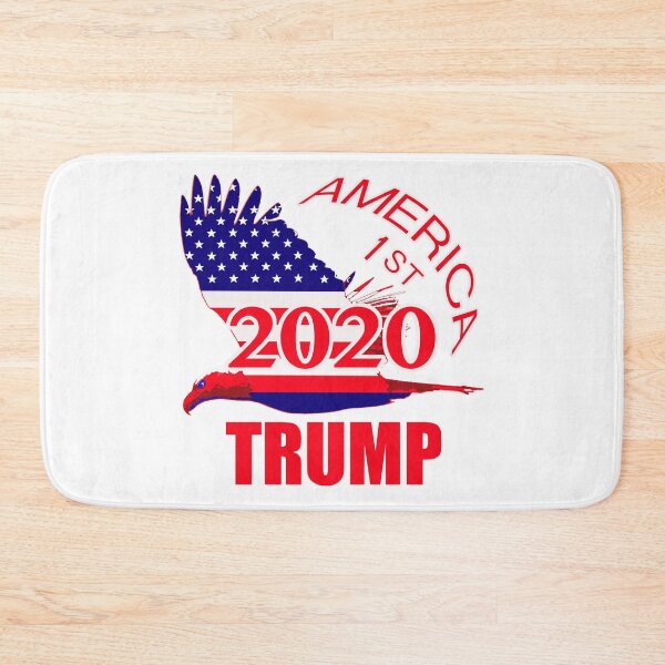Item preview, AMERICA FIRST TRUMP 2020 designed and sold by Saltypro.