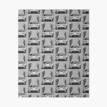 Bugatti EB110 Art Board Print
