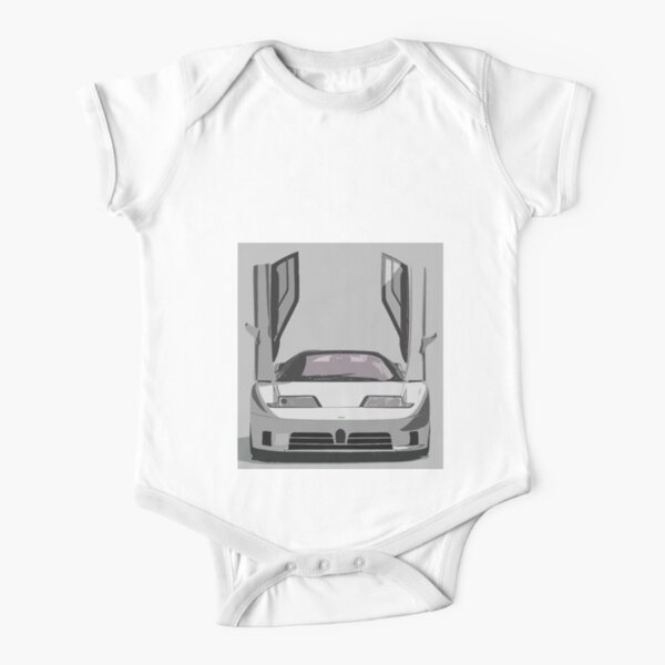 Bugatti EB110 Short Sleeve Baby One-Piece