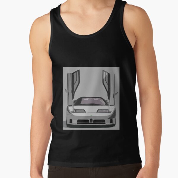 Bugatti EB110 Tank Top