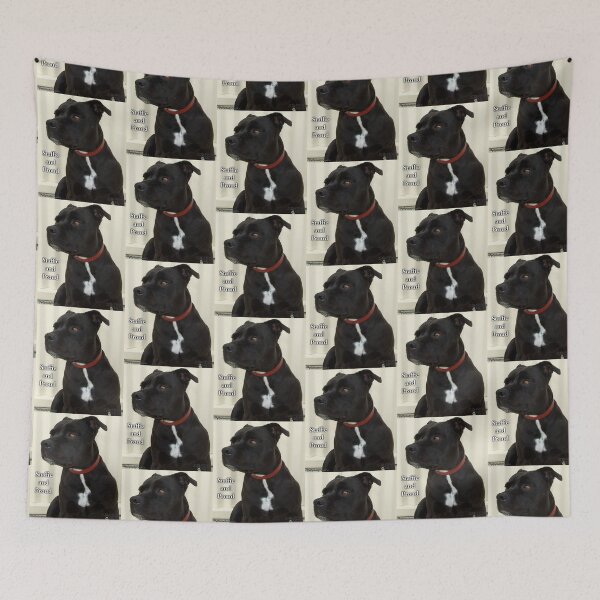 Item preview, Staffie and Proud designed and sold by amanda metalcat dodds.