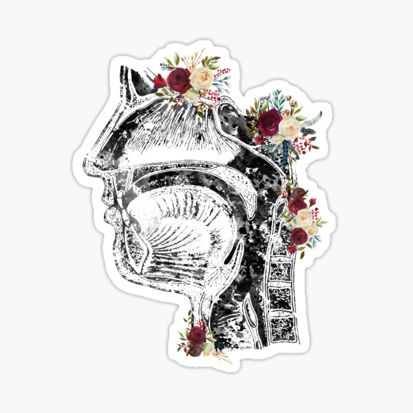 Respiratory system Sticker