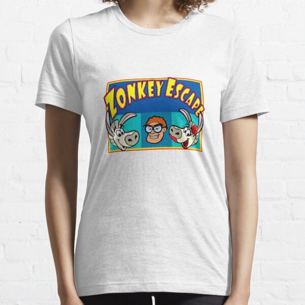 Zonkey Escape 3 heads Essential T-Shirt