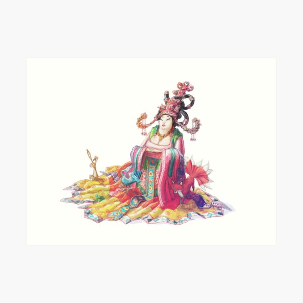 Queen Mother of the West Art Print