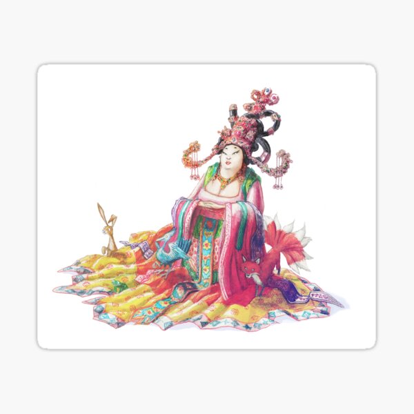 Queen Mother of the West Sticker