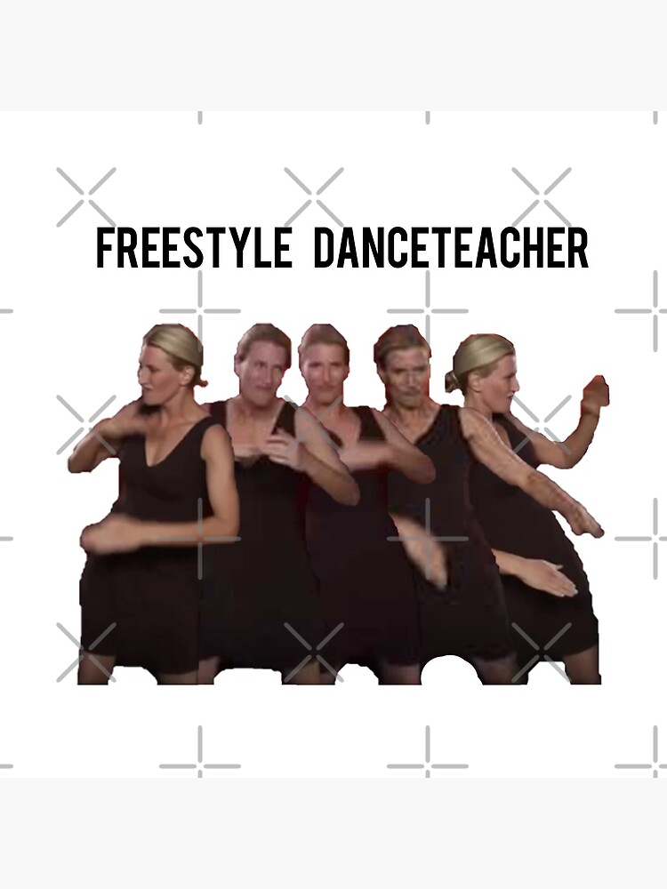 Freestyle Danceteacher Meme Sticker Tote Bag By Andreschilder Redbubble - roblox meme sticker pack ipad case skin by andreschilder redbubble