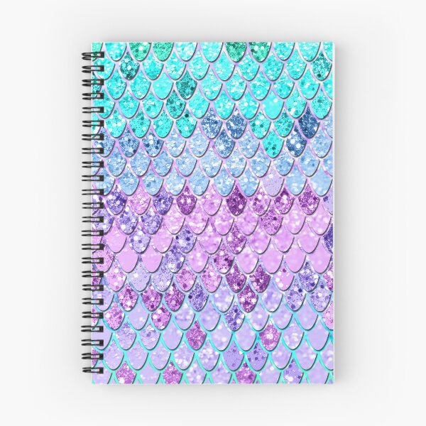 Item preview, Mermaid Scales with Unicorn Girls Glam #9 (Photo of Glitter Only - Not Reflective) designed and sold by Anita's & Bella's Art.